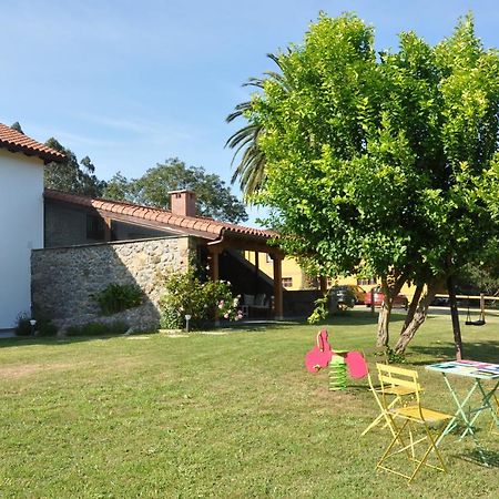 Casa Rural Mazarredonda San Pantaleón de Aras Exteriör bild