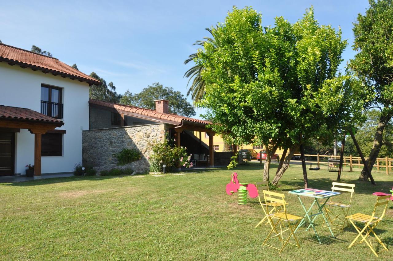 Casa Rural Mazarredonda San Pantaleón de Aras Exteriör bild