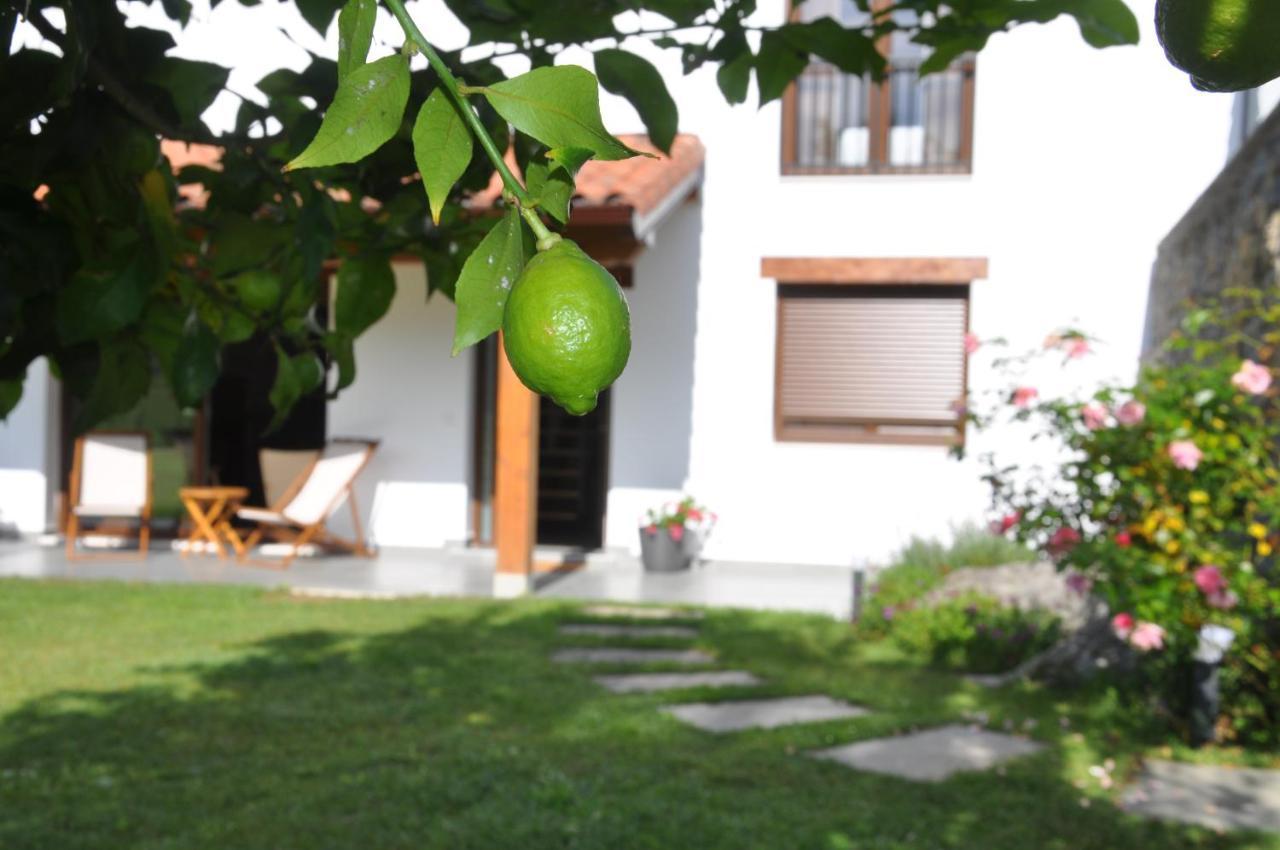 Casa Rural Mazarredonda San Pantaleón de Aras Exteriör bild