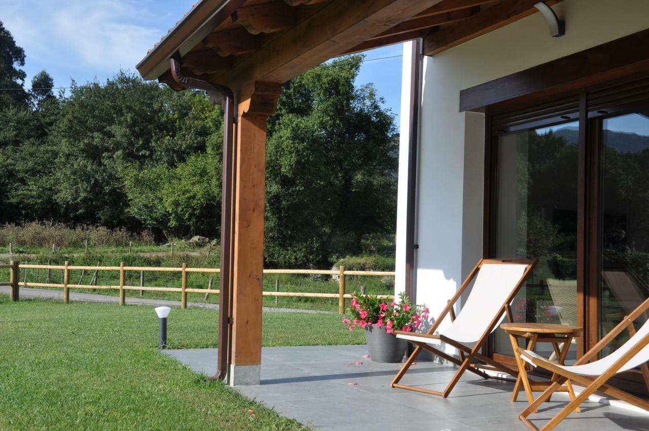 Casa Rural Mazarredonda San Pantaleón de Aras Exteriör bild
