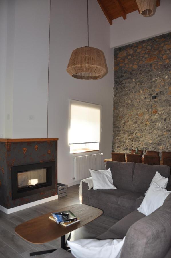 Casa Rural Mazarredonda San Pantaleón de Aras Exteriör bild