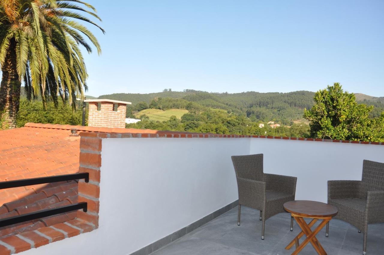 Casa Rural Mazarredonda San Pantaleón de Aras Exteriör bild